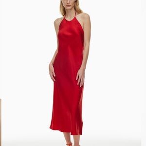 NEW Aritzia Speakeasy dress, red size S (small)
